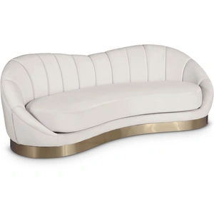 Meridian Furniture Shelly Velvet Sofa
