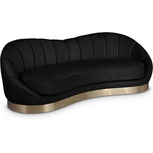 Meridian Furniture Shelly Velvet Sofa