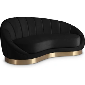 Meridian Furniture Shelly Velvet Chaise