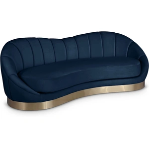Meridian Furniture Shelly Velvet Sofa