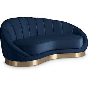 Meridian Furniture Shelly Velvet Chaise