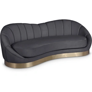 Meridian Furniture Shelly Velvet Sofa