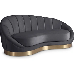 Meridian Furniture Shelly Velvet Chaise