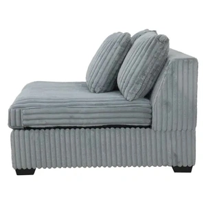 Bella Furniture SM Atlas Fabric Jumbo Corduroy Modular Sectional Sofa
