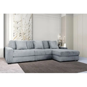 Bella Furniture SM Atlas Fabric Jumbo Corduroy Modular Sectional Sofa
