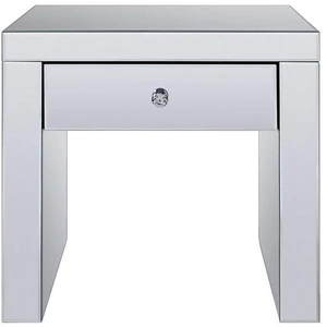 ACME Glam Noralie 81477 Mirrored/Faux Diamonds End Table