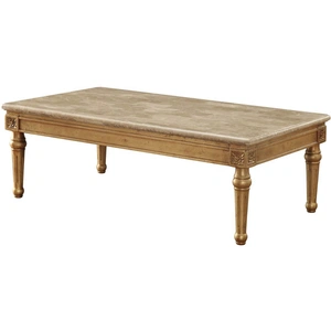 ACME Daesha Coffee Table w/Marble Top