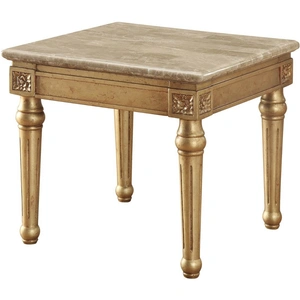 ACME Daesha End Table w/Marble Top
