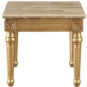 ACME Daesha End Table w/Marble Top