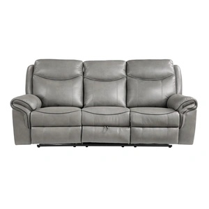 Homelegance Aram Double Reclining Sofa