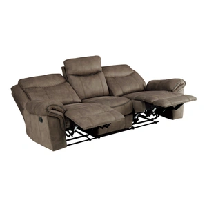 Homelegance Aram Double Reclining Sofa