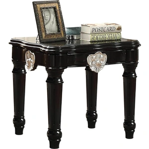 ACME Ernestine End Table, Black