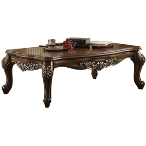 ACME Latisha Coffee Table, Antique Oak