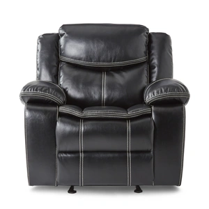 Homelegance Bastrop Leather Gel Match Glider Reclining Chair