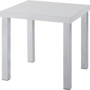 ACME Harta Wood Rectangular Storage Coffee Table Set, White