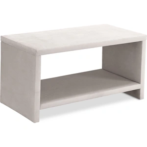 Meridian Furniture Cleo Velvet Nightstand
