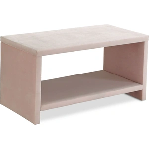 Meridian Furniture Cleo Velvet Nightstand