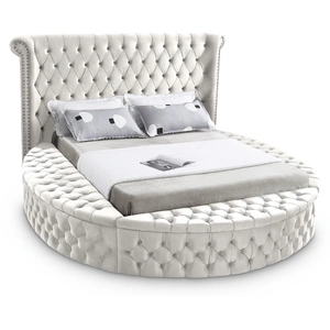Meridian Furniture Luxus Velvet Bed