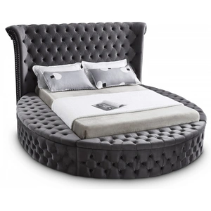 Meridian Furniture Luxus Velvet Bed