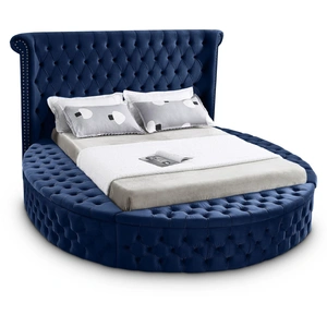 Meridian Furniture Luxus Velvet Bed