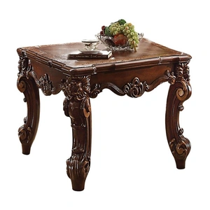 ACME Vendome II Wood Square End Table