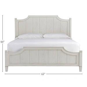 Universal Furniture Surfside Wood Panel Bed, Sandbar