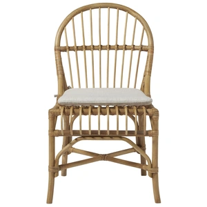Universal Furniture Sanibel Fabric/Rattan Side Chair, Dover Natural (Set of 2)