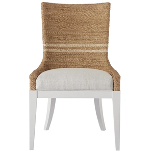 Universal Furniture Siesta Fabric/Wood Key Dining Chair, Dover Natural (Set of 2)