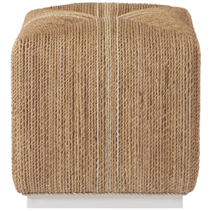 Universal Furniture Abaca Woven Cube, Natural