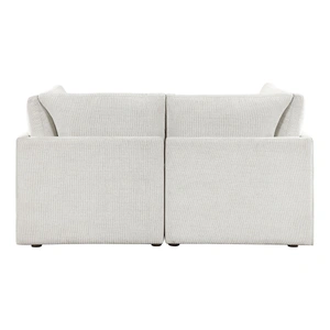 Homelegance 8338 Fabric Modular Loveseat, Beige