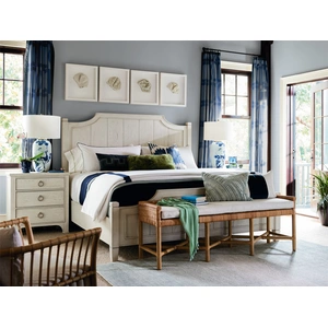 Universal Furniture Surfside Wood Panel Bed, Sandbar