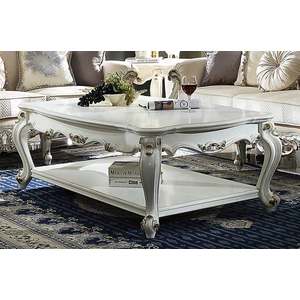 ACME Picardy II Coffee Table, Antique Pearl