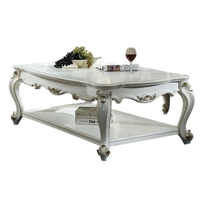 ACME Picardy II Coffee Table, Antique Pearl