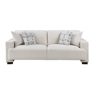 Homelegance 8357 Fabric Sofa, Beige