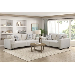 Homelegance 8357 Fabric Sofa, Beige