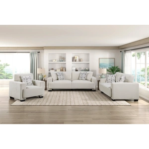 Homelegance 8357 Fabric Living Room Set, Beige