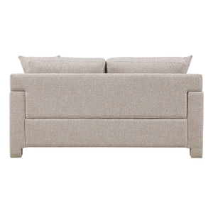Homelegance 8358 Fabric Loveseat, Beige