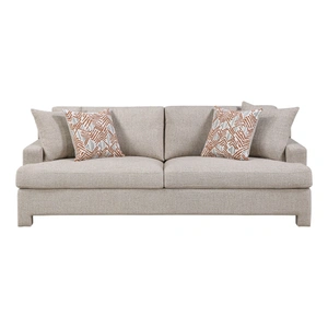 Homelegance 8358 Fabric Sofa, Beige