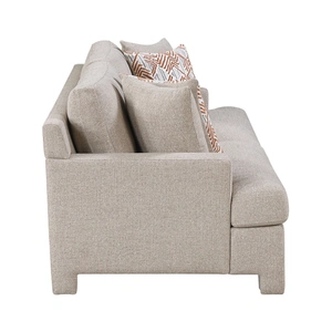 Homelegance 8358 Fabric Sofa, Beige