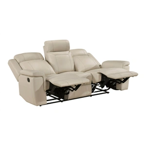 Homelegance 8379 Upholstered Double Reclining Sofa