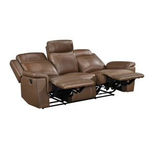 Homelegance 8379 Upholstered Double Reclining Sofa