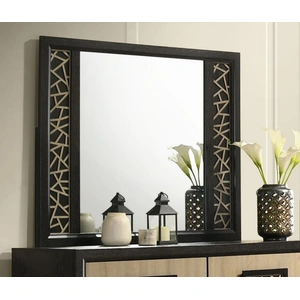 Lifestyle Furniture SM 8386 Wood Mirror