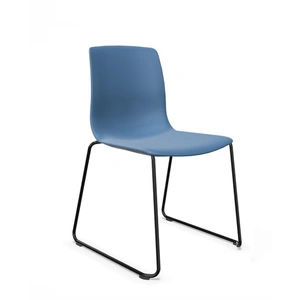 Actiu Noom 50 Polypropylene Stackable Armless Cantilever Chair (Set of 4)