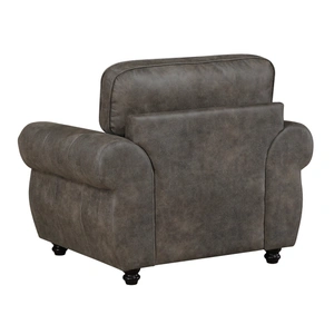 Homelegance 8405 Upholstered Chair, Grey