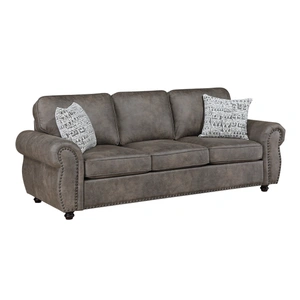 Homelegance 8405 Upholstered Sofa, Grey