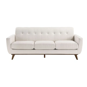 Homelegance Martina Polyester Sofa in Beige