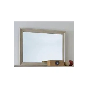 Lifestyle Furniture SM Lifestyle 8448 Glass/Wood Mirror, Beige