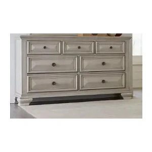 Lifestyle Furniture SM Lifestyle 8448 Wood Dresser w/7 Drawers, Beige