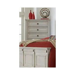Lifestyle Furniture SM Lifestyle 8448 Wood Chest w/5 Drawers, Beige