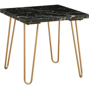 ACME Telestis Marble Square End Table